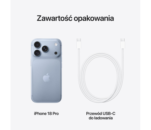 Apple iPhone 18 Pro 256GB błękit lodowca - 1593638 - zdjęcie 10