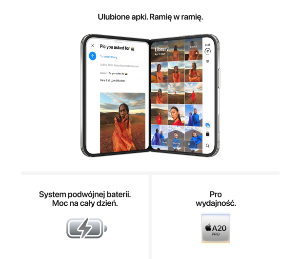 Apple iPhone Duo 1TB nocne niebo - 1593990 - zdjęcie 4