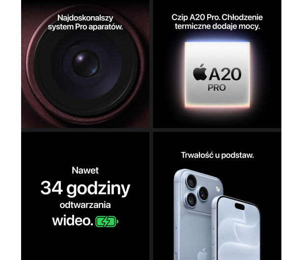 Apple iPhone 18 Pro 1TB czarny - 1593645 - zdjęcie 9