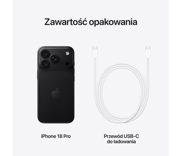 Apple iPhone 18 Pro 1TB czarny - 1593645 - zdjęcie 10