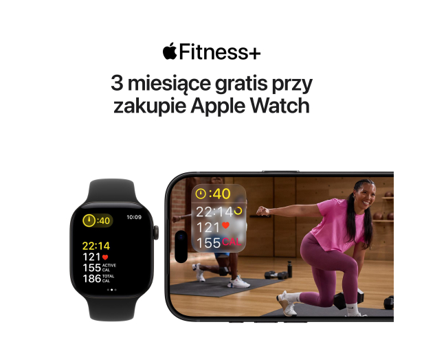 Apple Watch 12 46/Jasne złoto Alu/Piaskowy Pasek M/L GPS - 1594057 - zdjęcie 8