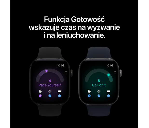 Apple Watch 12 42/Biała perła Ceramika/Piaskowy Pasek S/M 5G - 1594090 - zdjęcie 4