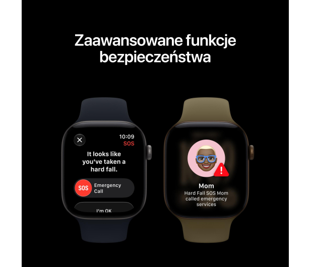 Apple Watch 12 42/Biała perła Ceramika/Piaskowy Pasek S/M 5G - 1594090 - zdjęcie 6