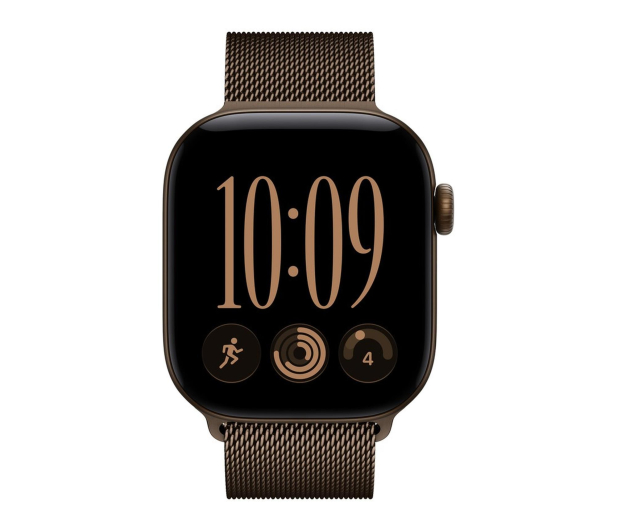 Apple 42mm Dark Bronze Milanese Loop - 1594140 - zdjęcie 2