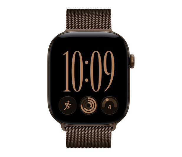 Apple 46mm Dark Bronze Milanese Loop - S/M - 1594143 - zdjęcie 3