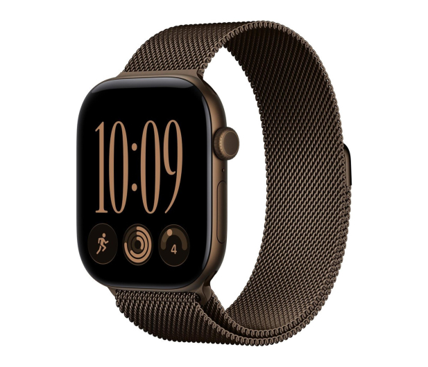 Apple 46mm Dark Bronze Milanese Loop - M/L - 1594144 - zdjęcie 2