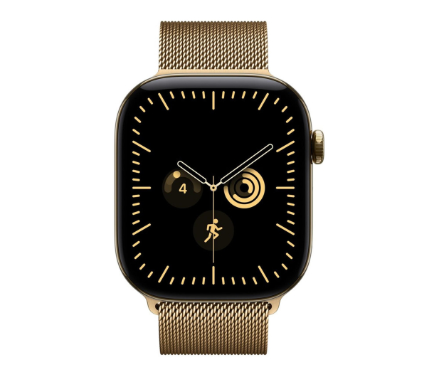 Apple 46mm Radiant Gold Milanese Loop - S/M - 1594145 - zdjęcie 3