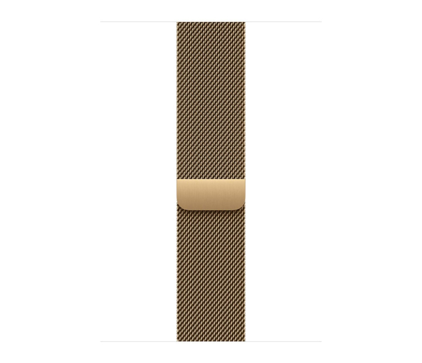 Apple 46mm Radiant Gold Milanese Loop - M/L - 1594146 - zdjęcie