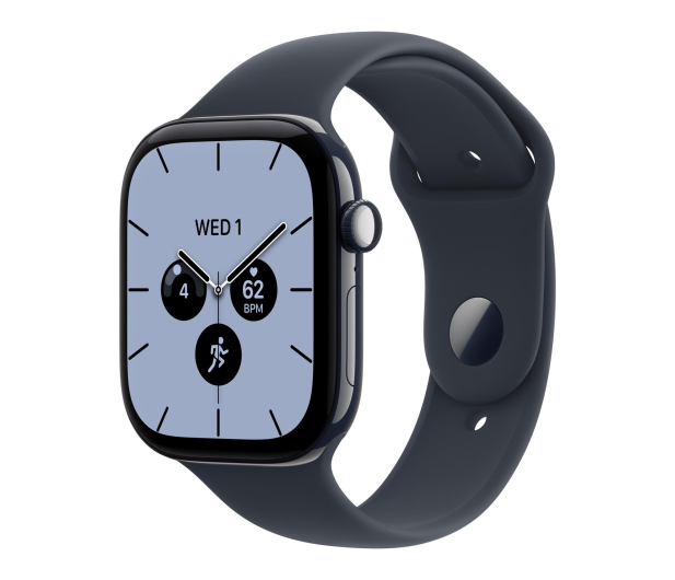 Apple Watch 12 46/Granatowa Noc Ceramika/Granatowy Pasek M/L 5G - 1594097 - zdjęcie