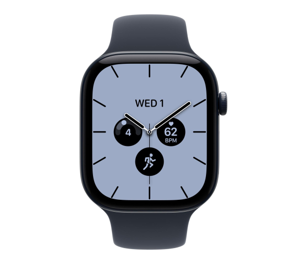 Apple Watch 12 46/Granatowa Noc Ceramika/Granatowy Pasek M/L 5G - 1594097 - zdjęcie 2