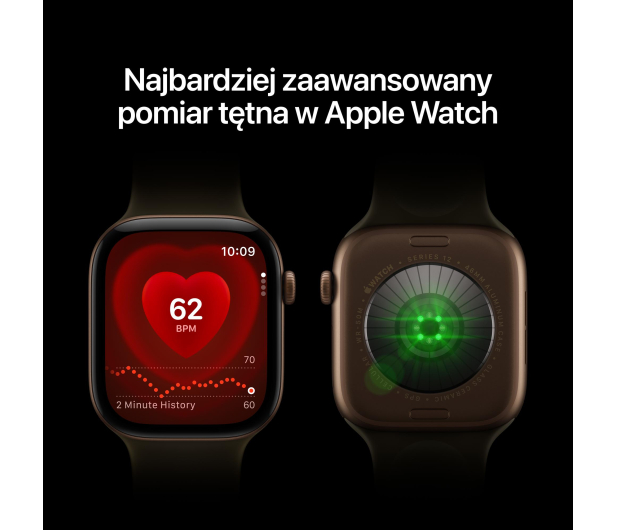 Apple Watch 12 46/Granatowa Noc Ceramika/Granatowy Pasek M/L 5G - 1594097 - zdjęcie 3