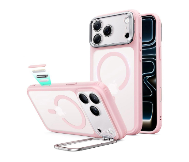 ESR Classic Hybrid Kickstand Magsafe Do Iphone 17 Pro / 18 Pro - 1586818 - zdjęcie