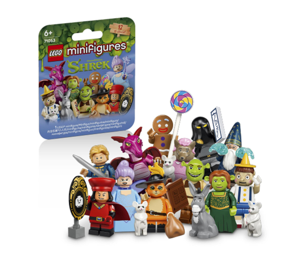 LEGO 71053 Minifigures Seria Shrek 111 - 1589635 - zdjęcie 2
