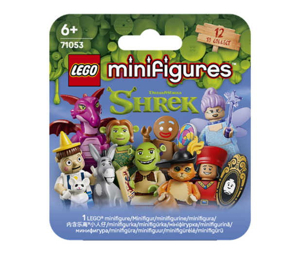LEGO 71053 Minifigures Seria Shrek 111 - 1589635 - zdjęcie