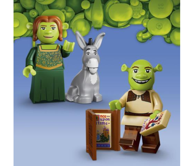 LEGO 71053 Minifigures Seria Shrek 111 - 1589635 - zdjęcie 6