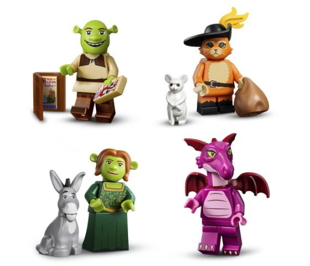 LEGO 71053 Minifigures Seria Shrek 111 - 1589635 - zdjęcie 13