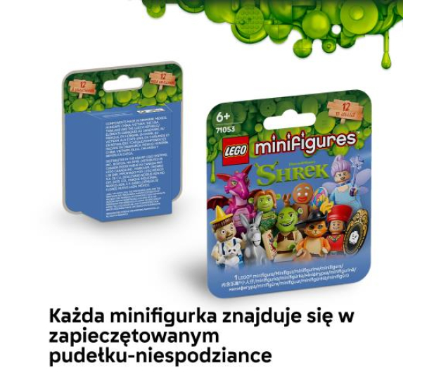 LEGO 71053 Minifigures Seria Shrek 111 - 1589635 - zdjęcie 14