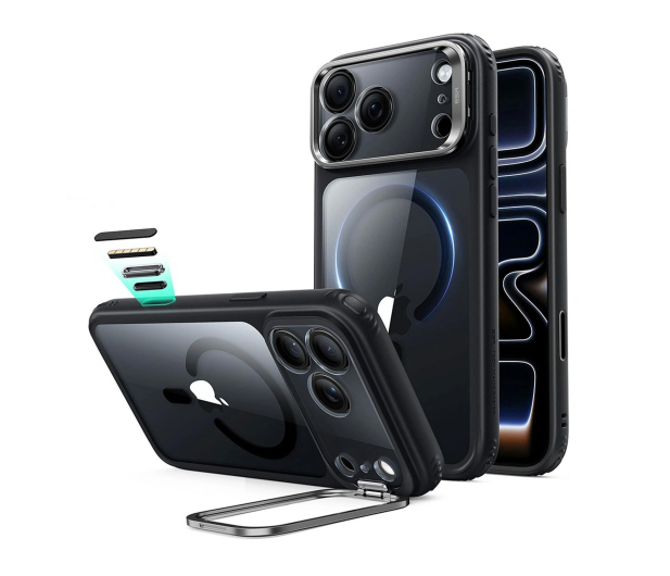 ESR Classic Hybrid Kickstand Magsafe Do Iphone 17 Pro Max / 18 P - 1586823 - zdjęcie