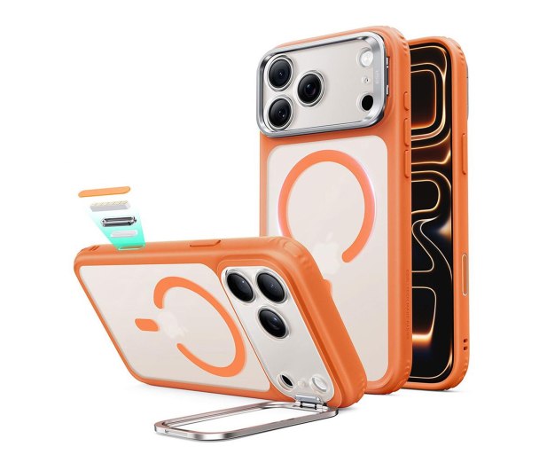 ESR Classic Hybrid Kickstand Magsafe Do Iphone 17 Pro / 18 Pro - 1586820 - zdjęcie