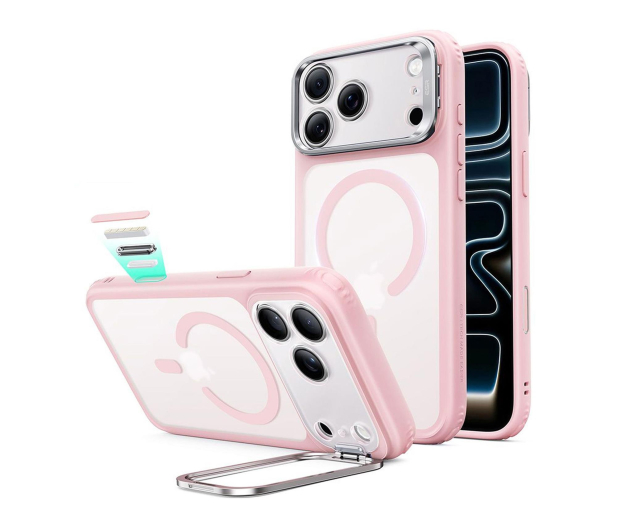 ESR Classic Hybrid Kickstand Magsafe Do Iphone 17 Pro Max / 18 P - 1586826 - zdjęcie