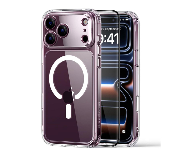 ESR Classic Hybrid Magsafe & Tempered Glass Do Iphone 17 Pro Max - 1586832 - zdjęcie
