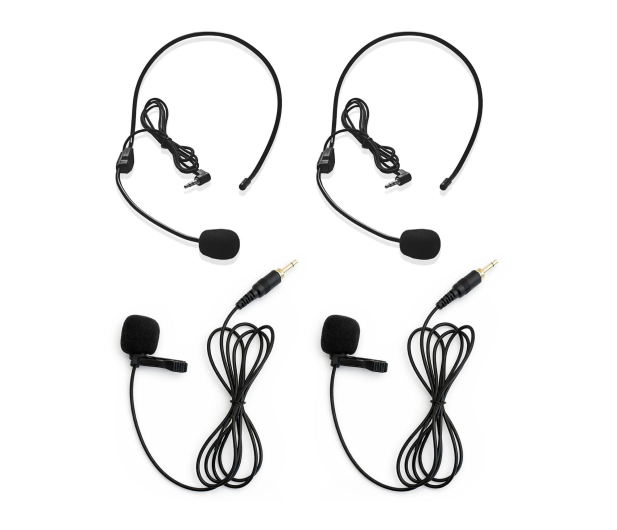 MusicMate Bezprzewodowy zestaw mikrofonowy MM-550 VocalSound - 1588505 - zdjęcie 11