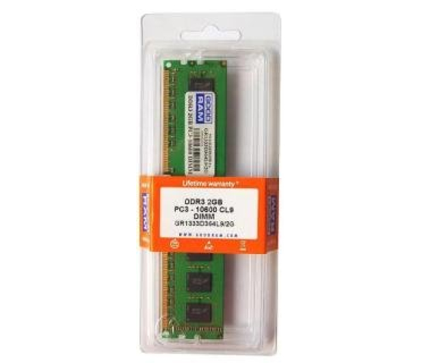 GOODRAM 4096MB 1600MHz CL9 - Pamięć RAM DDR3 - najlepsze ceny, tysiące ...