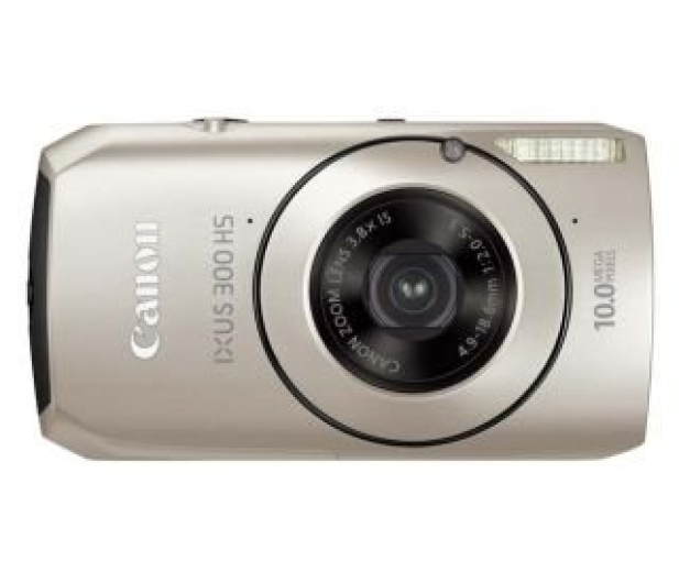 Canon IXUS 300 HS srebrny Aparaty kompaktowe Sklep komputerowy x