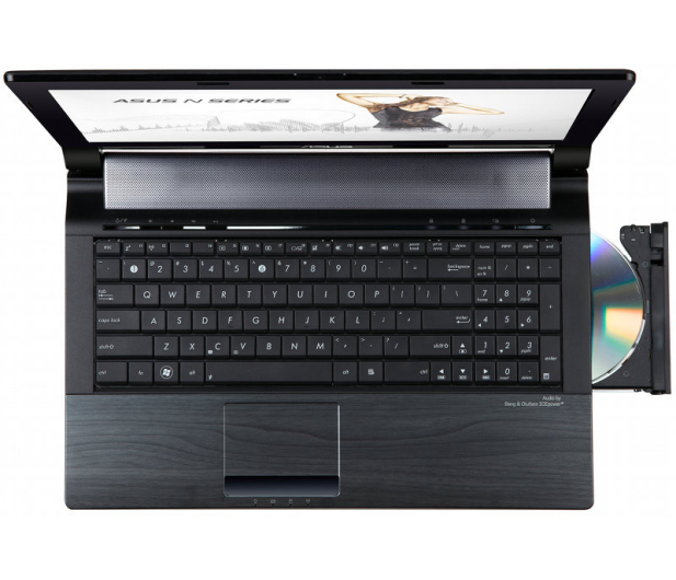 ASUS N53SV-SX240V i3-2310M/4GB/500/DVD-RW/7HP64 - 64606 - zdjęcie 3