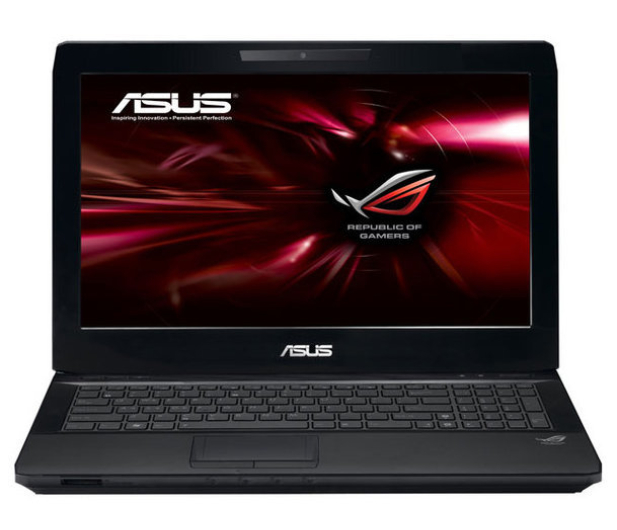 ASUS G53SW-SZ164X i5-2410M/4GB/500/DVD-RW/7Pro64X - Laptop 15