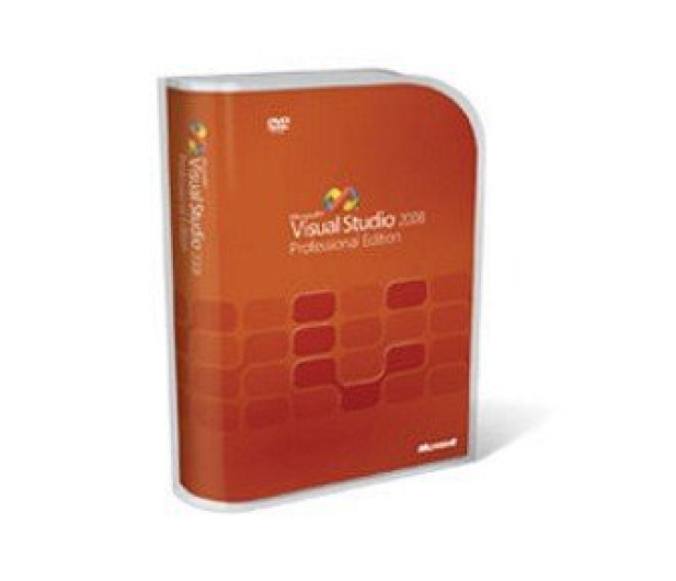 Microsoft Visual Studio Pro 2008 EN UPG BOX - Program biurowy ...