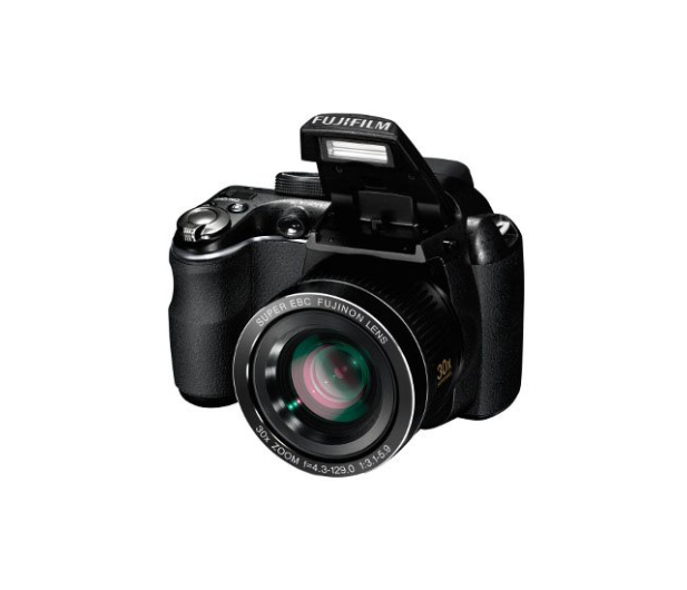 Fujifilm FinePix S4000 czarny Aparaty kompaktowe Sklep komputerowy