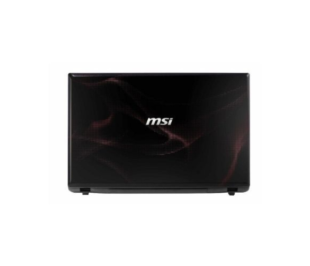 MSI CR650-022XPL E-350/8GB/500/DVD-RW - Laptop 15