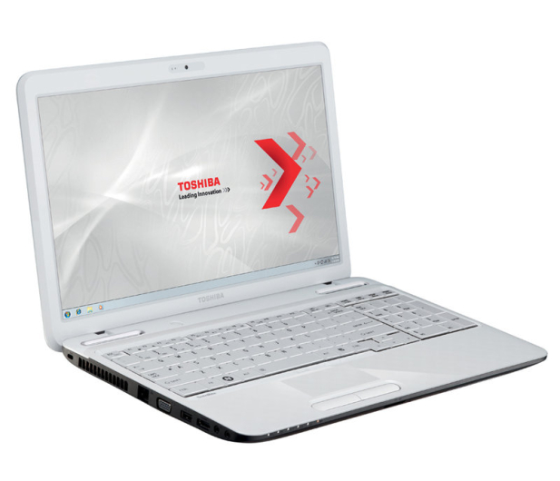 Toshiba L750-1XT B960/8GB/640/DVD-RW biały - Laptop 15" - 16 ...