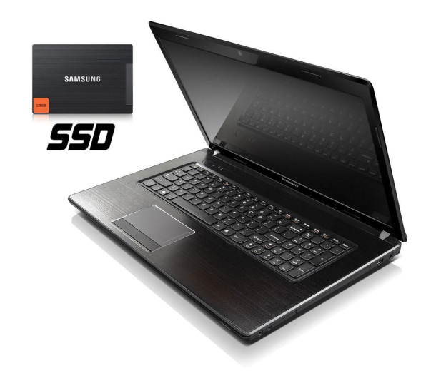 Lenovo G780A i5-3210M/4GB/128+1000/DVD-RW/7HP64 GT630 - 118843 - zdjęcie