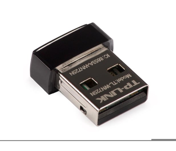 TP-Link TL-WN725N nano (802.11b/g/n 150Mb/s) - 102638 - zdjęcie 4