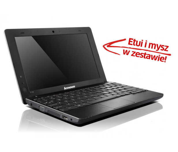 Lenovo S110 N2600/2GB/320/7SE+etui+mysz - 105778 - zdjęcie