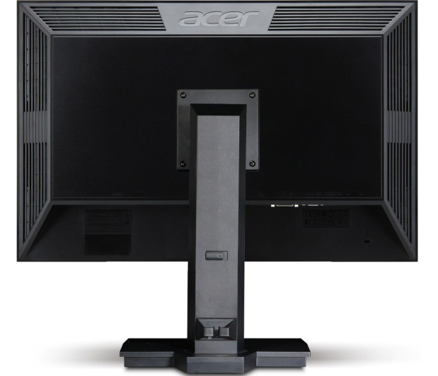 Acer B243PWLAYMDR (IPS, DVI, DisplayPort) czarny - 126200 - zdjęcie 4