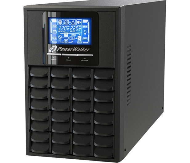 Power Walker VFI 1000 LCD (1000VA/800W) 4xIEC USB RS232 LCD - 176818 - zdjęcie