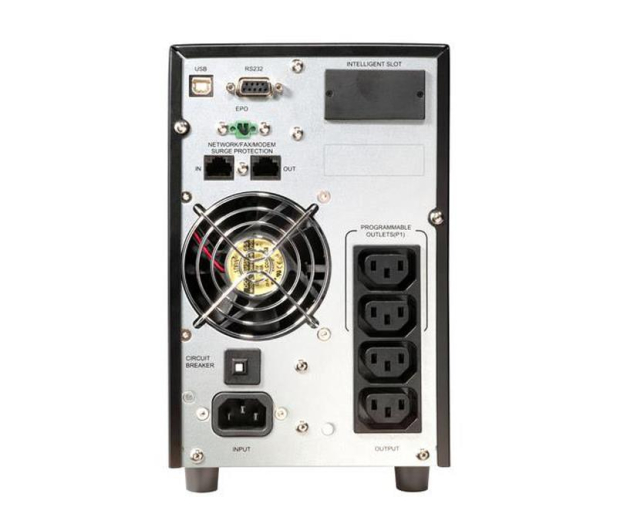 Power Walker VFI 1000 LCD (1000VA/800W) 4xIEC USB RS232 LCD - 176818 - zdjęcie 2