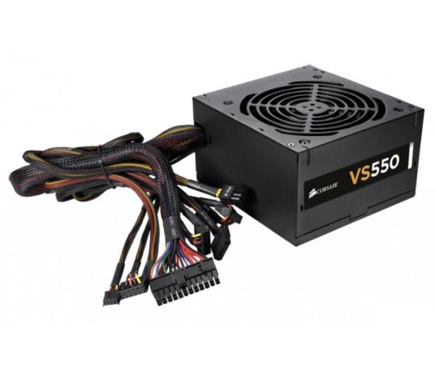 Corsair VS550 550W 80PLUS BOX - 206808 - zdjęcie 3