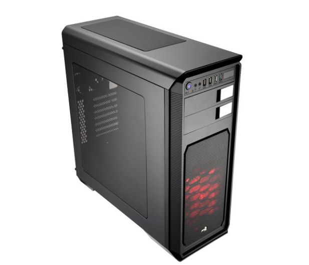 AeroCool AERO 800 czarna USB 3.0 - 269467 - zdjęcie 2