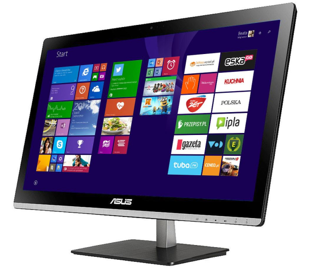 ASUS ET2232IUK J2900/4GB/1TB/DVD-RW/Win8.1 - All-in-One