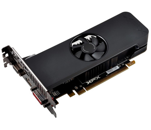 XFX Radeon R7 250 1024MB Core Edition Low Profile - najlepsze ceny ...