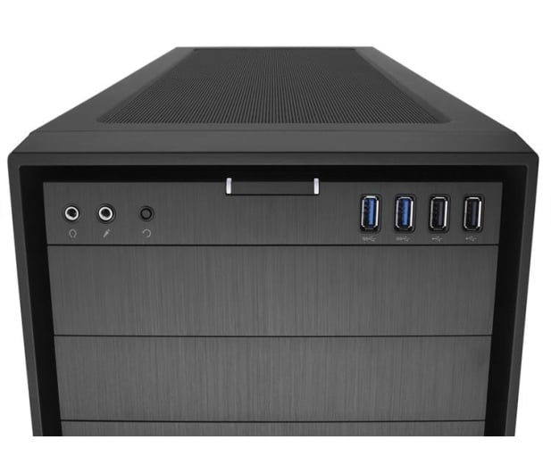 Amazon.co.jp: Corsair CC-9011035-WW Obsidian 750D Black ATX