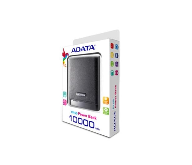 ADATA Power Bank APV150 10000 mAh czarny - 254522 - zdjęcie 3