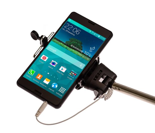 SHIRU Selfie Stick Monopod - 248646 - zdjęcie 3