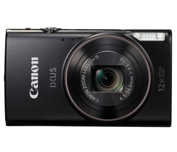 Canon IXUS 285 HS czarny - 282368 - zdjęcie 3