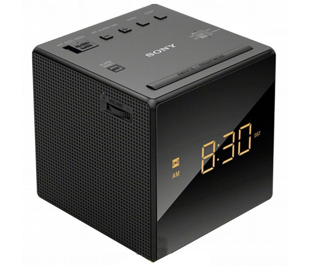 Sony ICF-C1B czarny - 290039 - zdjęcie