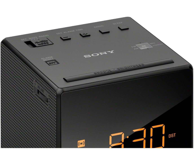 Sony ICF-C1B czarny - 290039 - zdjęcie 4